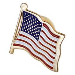 American Flag Pin
